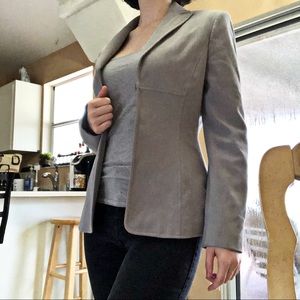 The Limited Gray Blazer